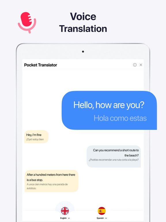 Lingvanex Language Translator screenshot 4