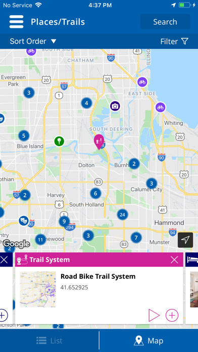 How to cancel & delete Visit Chicago Southland! from iphone & ipad 4