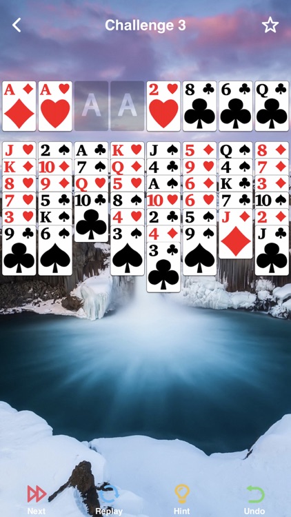 FreeCell Solitaire Poker Game screenshot-5