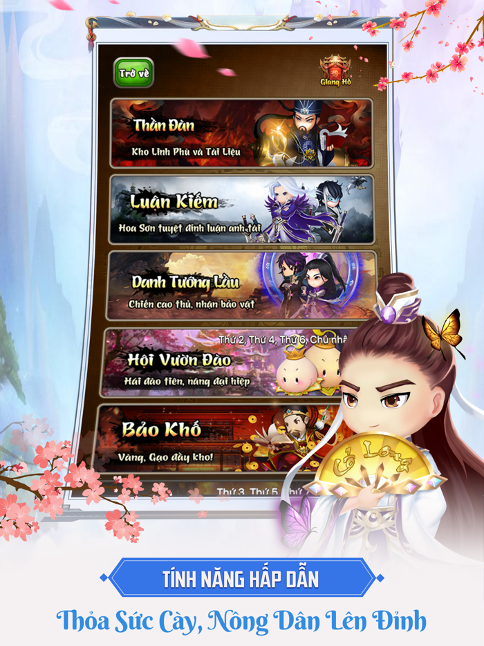 Mộng Huyễn Giang Hồ Mobile