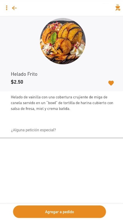 Restaurant App (DH) screenshot-4