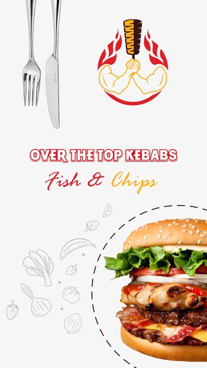 Over the top kebab