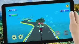 Game screenshot 疯狂自行车跳跃 apk