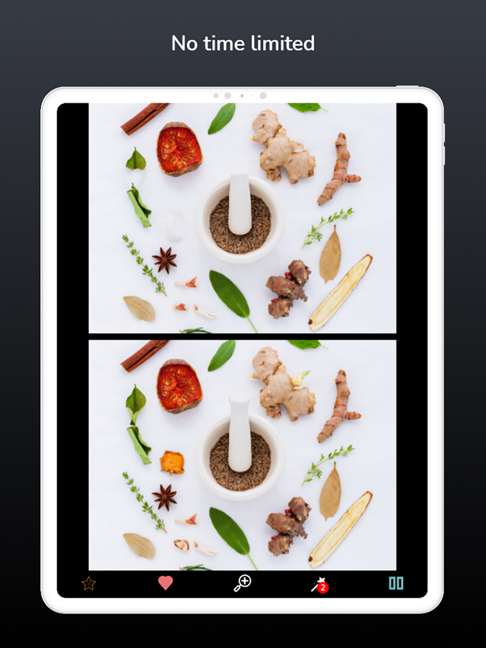 Find the differences - forever