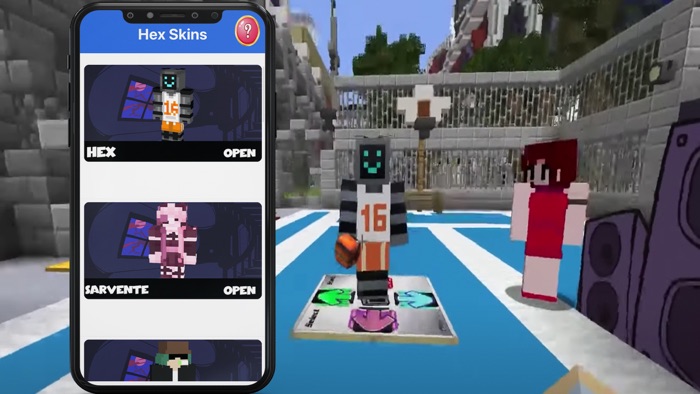 Hex Skins For Minecraft PE