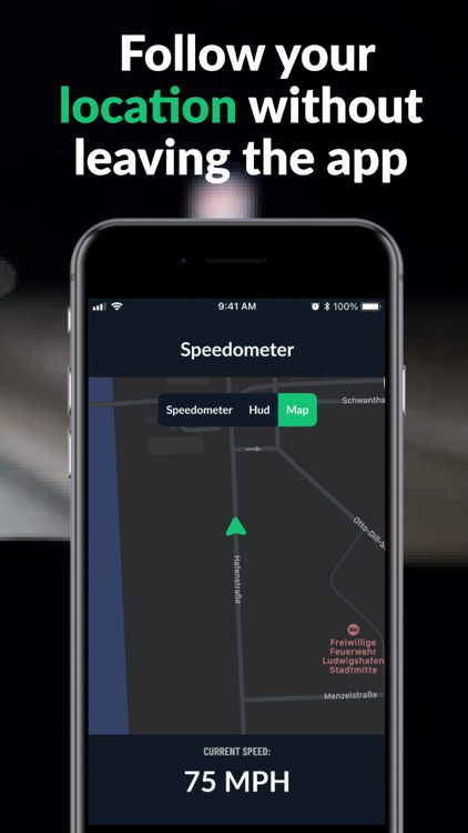 Speedometer: Mph Tracker Speed