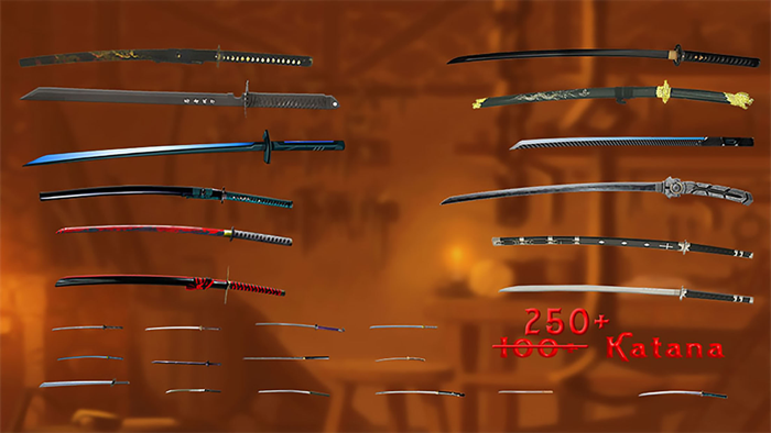 Katana smith collection