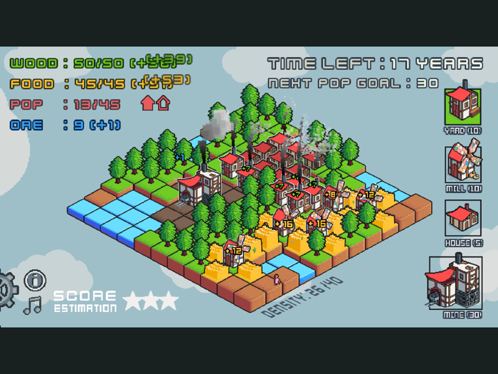 Times Up in Tiny Town