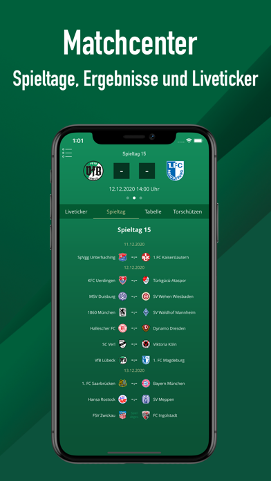 VfB Lübeck - offizielle App screenshot 4