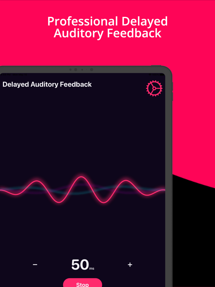 qb  Delayed Auditory Feedback