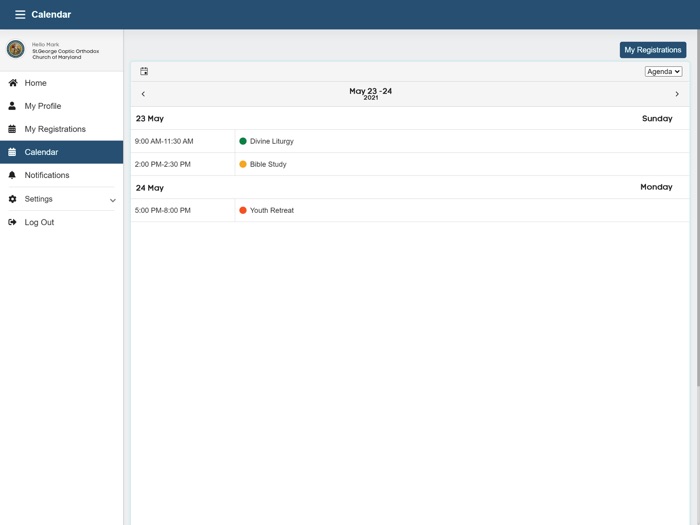 St. George Church Maryland