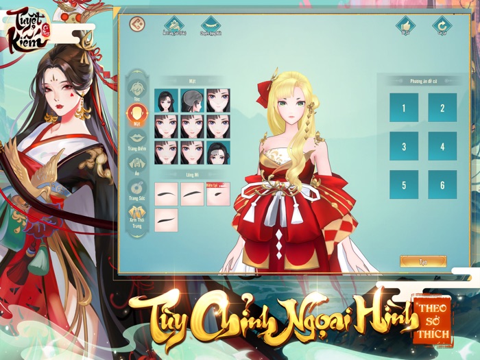 Tuyệt Kiếm Cổ Phong Mobile