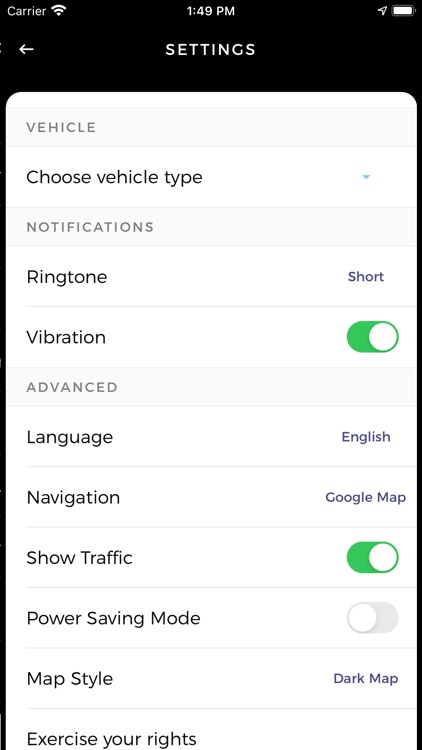 Lightbeam Courier Driver App screenshot-6
