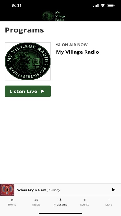 My Village Radio screenshot-3