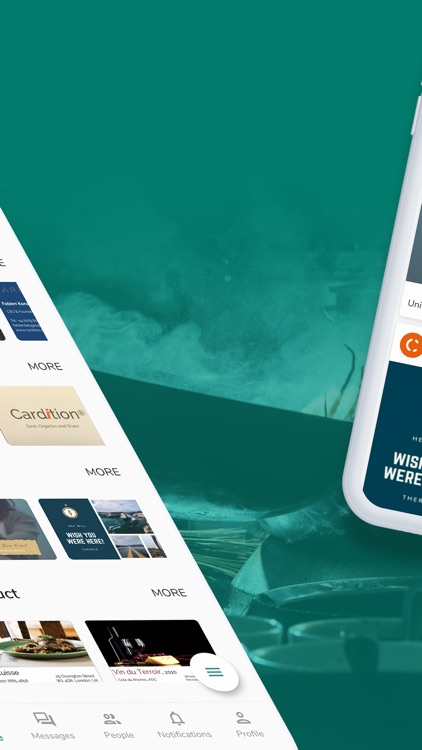 CardIt - Social Organiser