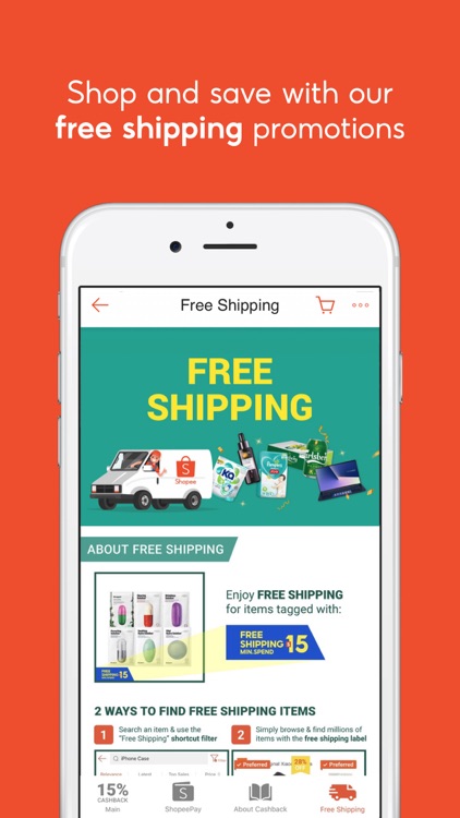 Shopee: #1 Online Platform