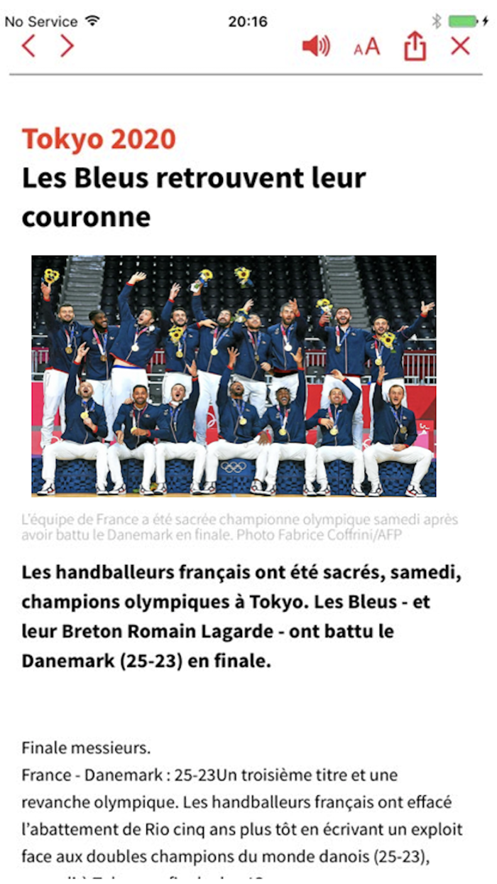 Journal Le Télégramme