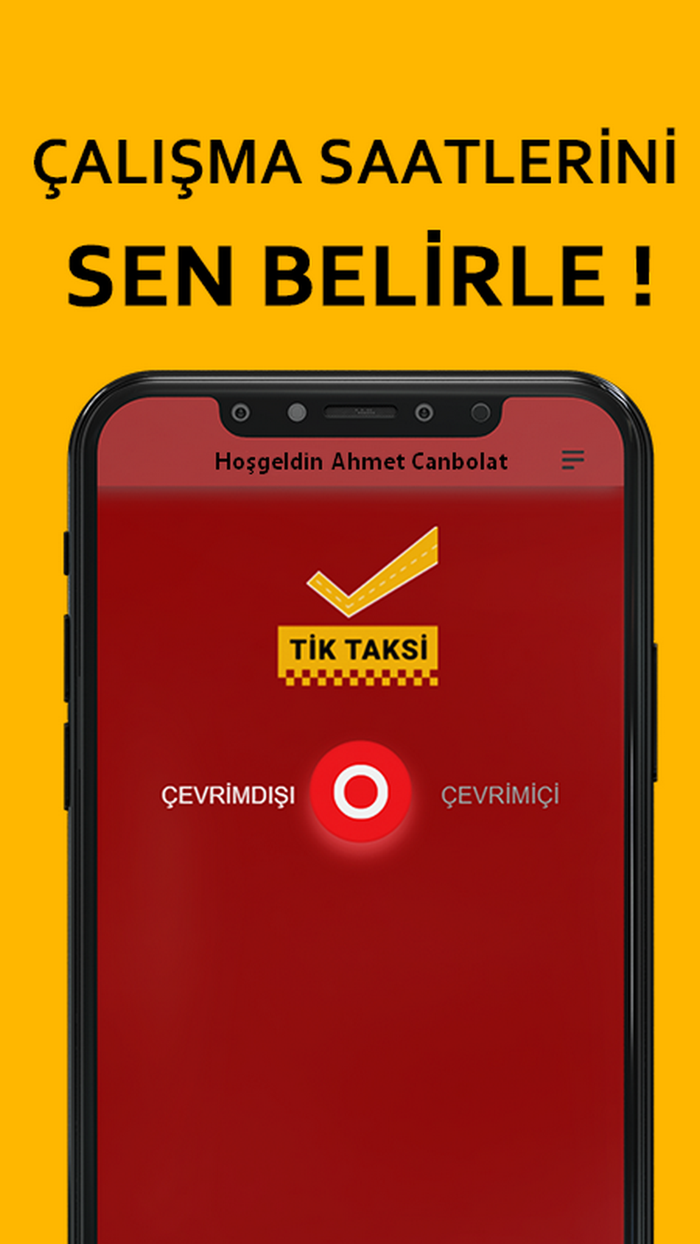 Tik Taksi Sürücü