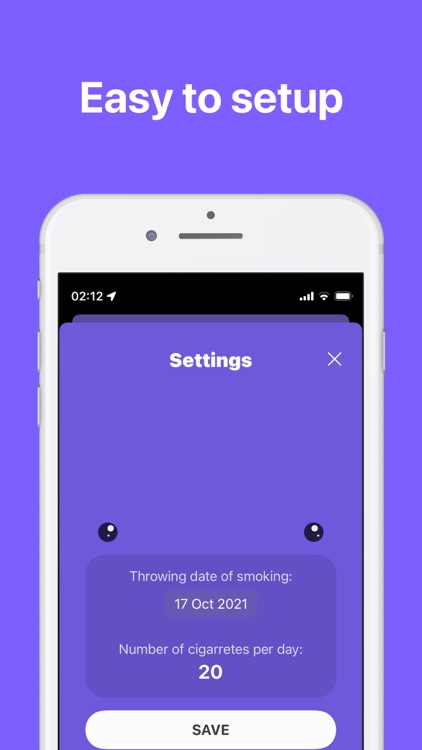 Quity - quit smoking easily screenshot-3