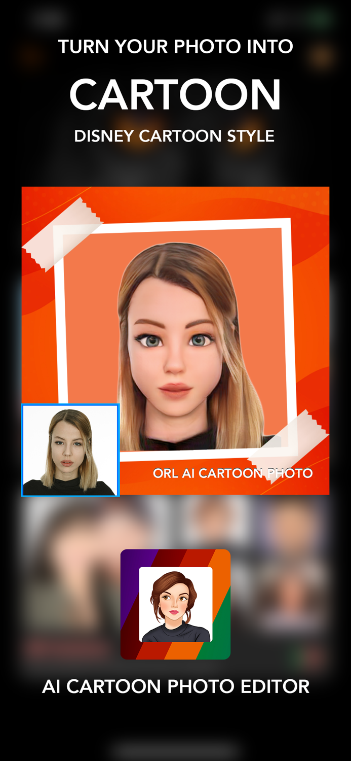Toon - AI Cartoon Photo Editor