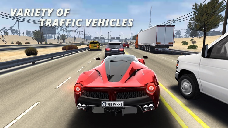 Traffic Tour - Highway Rider screenshot-0