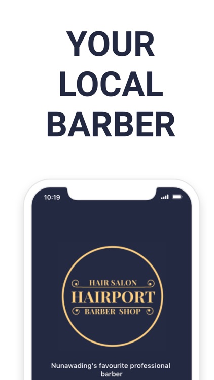 Hairport Barber Nunawading