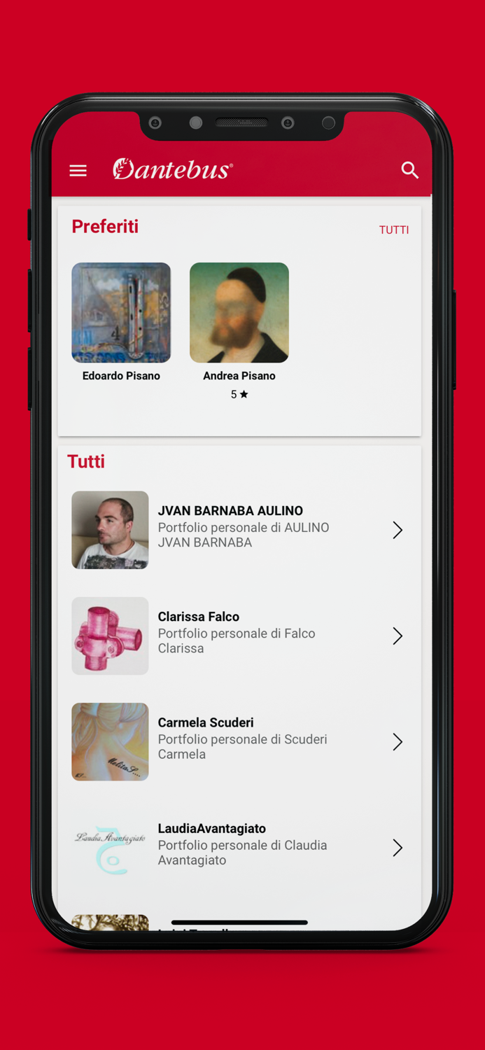 Concorsi e Artisti Dantebus