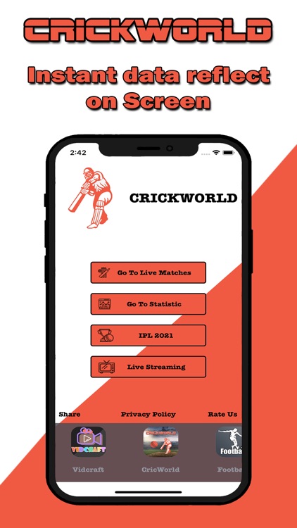 CRICKWORLD - Cricket Live