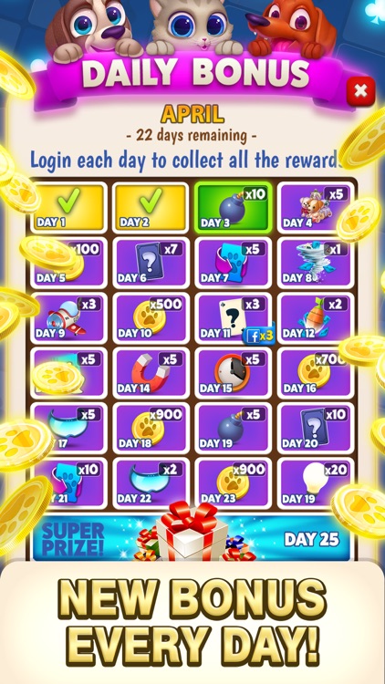 Solitaire Pets Adventure screenshot-6