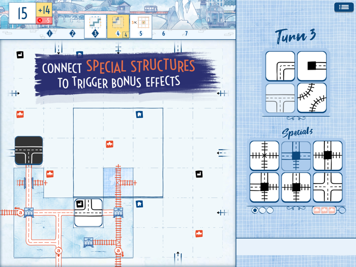 Railroad Ink Challenge