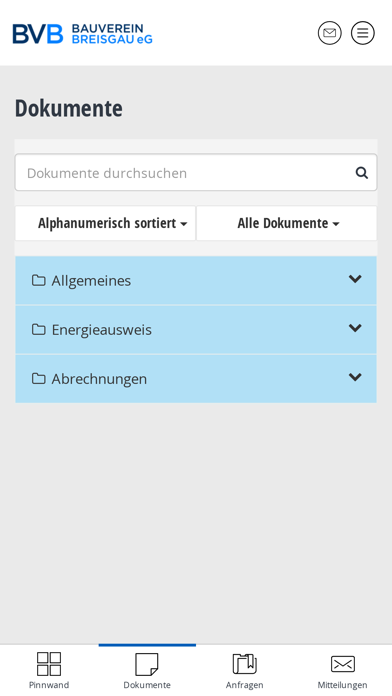 Bauverein Breisgau eG screenshot 2