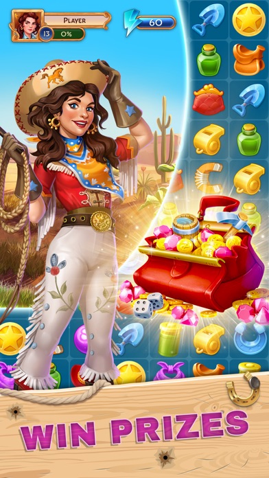 Jewels of the Wild West・Match3 – Apps on Google Play