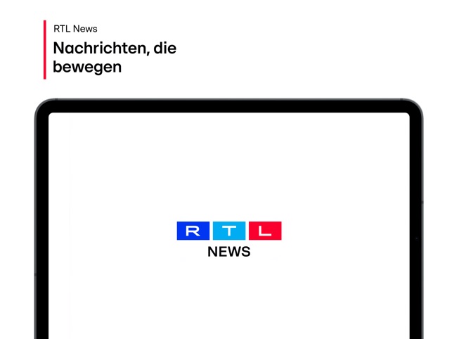 Rtl News Aktuelle Nachrichten Im App Store