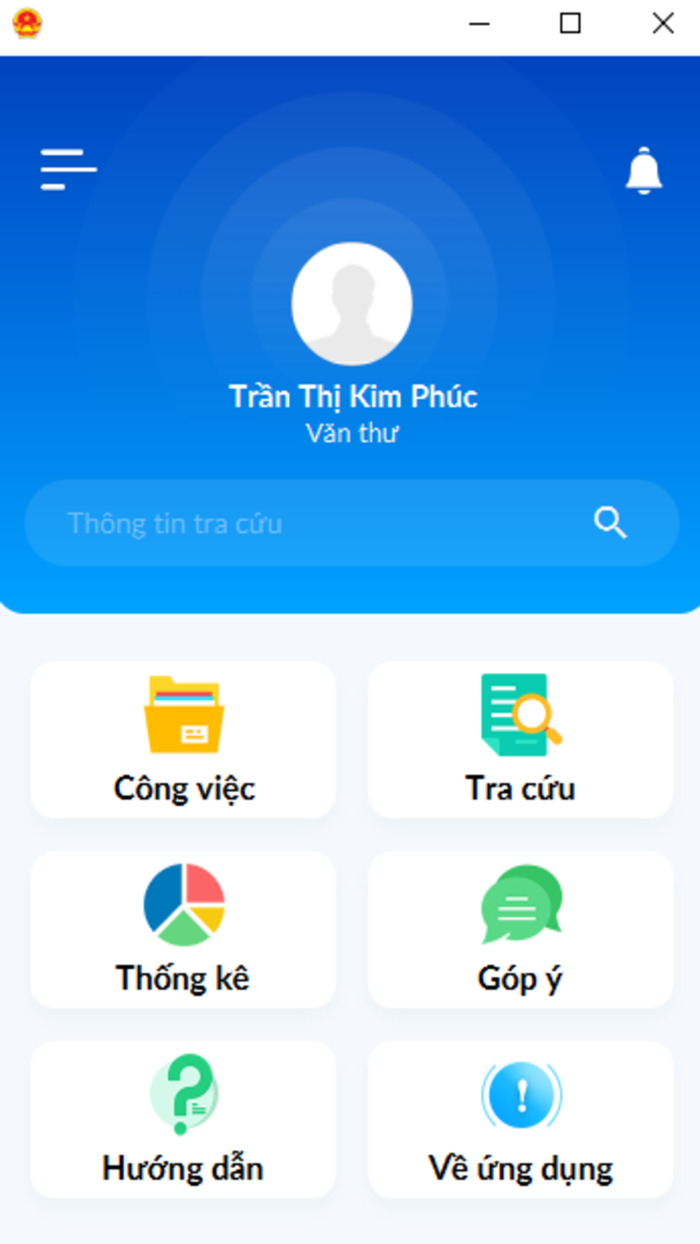 Văn phòng điện tử Cần Giờ
