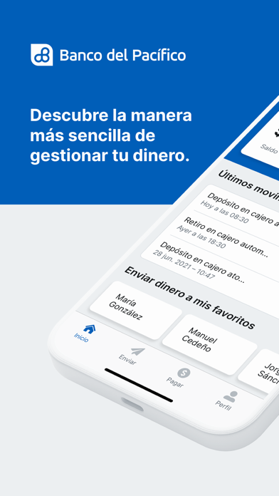 How to cancel & delete Banco del Pacífico from iphone & ipad 1