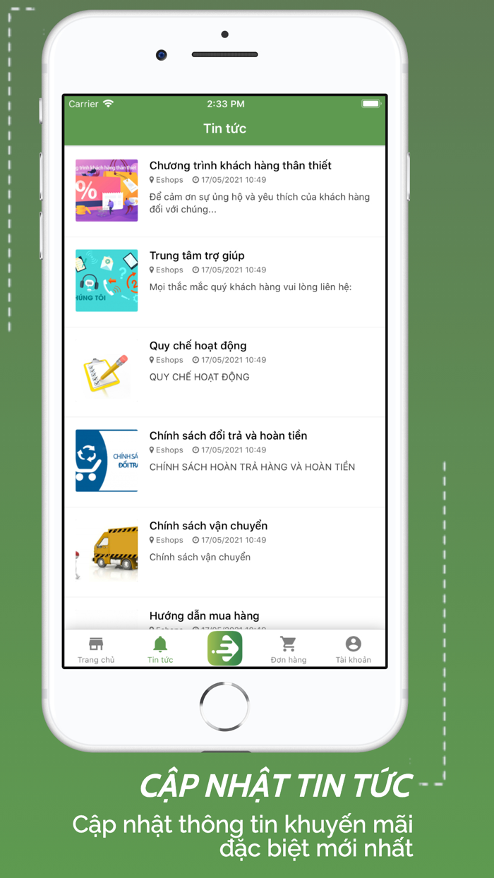 Eshops - Mua sắm Online