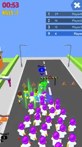 Game screenshot Crowd Zombie City hack