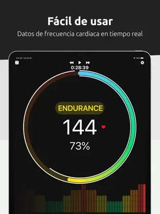 Zrzut ekranu 8 FITIV Pulse Zonas de Ejercicio iphone