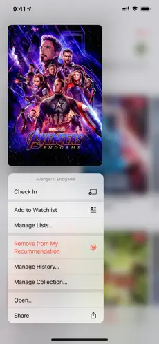 Captura de Pantalla 10 Popcorn Movies iphone