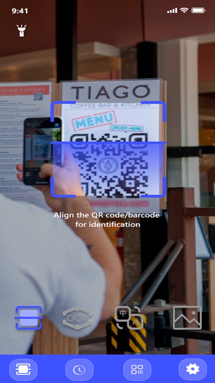 QR Code Scanner &Scan QR Code