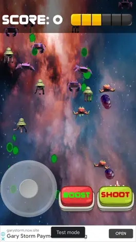 Game screenshot Protector Of The Cosmos apk
