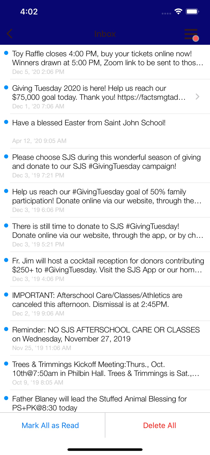 Saint John School Wellesley MA