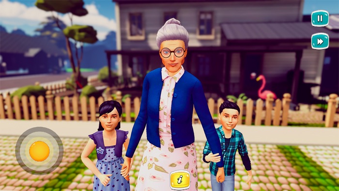 真實的 奶奶 夢 家庭 遊戲