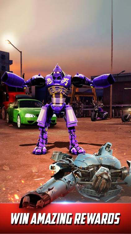 Real Steel World Robot Boxing screenshot-7