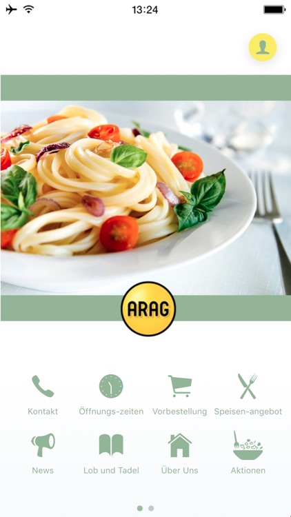 ARAG GastroApp