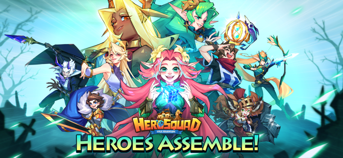 Hero Squad - Idle Adventure
