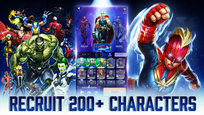 How to cancel & delete MARVEL Puzzle Quest: Hero RPG from iphone & ipad 1