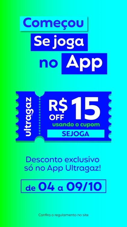 Ultragaz: pedir gás de cozinha