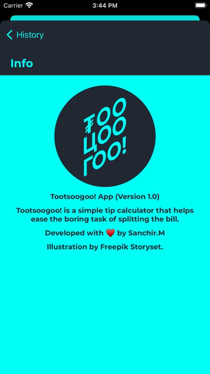 Tootsoogoo! - Tip Calculator screenshot-9