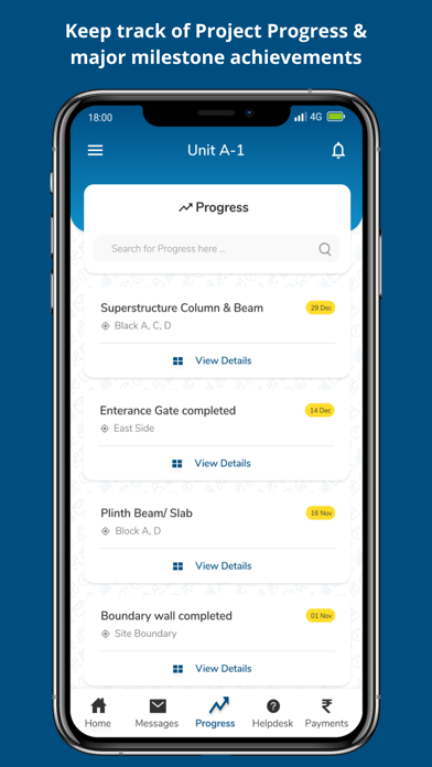 Screenshot #2 pour FabHoods: Track & Communicate